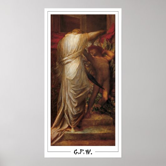 George Frederic Watts Zedign Art Poster #267 (Voorkant)