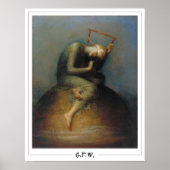 George Frederic Watts Zedign Art Poster #27 (Voorkant)