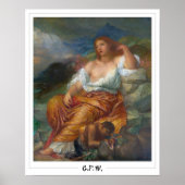 George Frederic Watts Zedign Art Poster #28 (Voorkant)