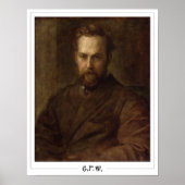George Frederic Watts Zedign Art Poster #29 (Voorkant)