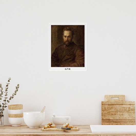 George Frederic Watts Zedign Art Poster #29 (Keuken)