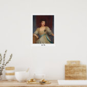 George Frederic Watts Zedign Art Poster #4 (Keuken)