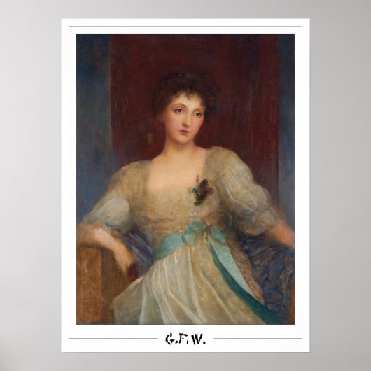 George Frederic Watts Zedign Art Poster #4 (Voorkant)