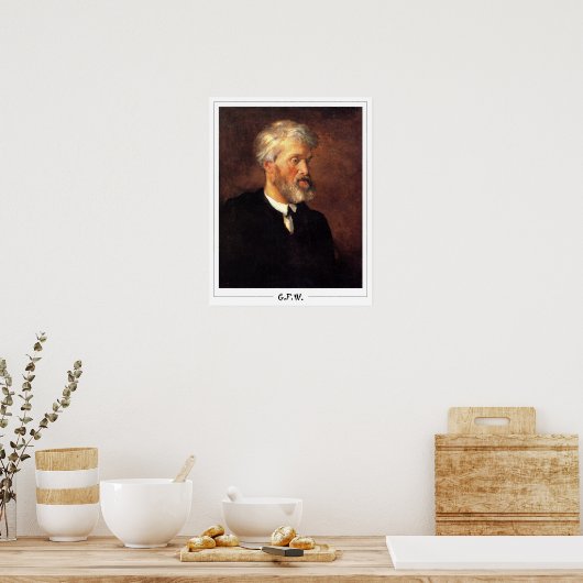 George Frederic Watts Zedign Art Poster #43 (Keuken)