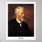 George Frederic Watts Zedign Art Poster #43 (Voorkant)