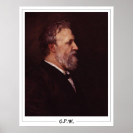 George Frederic Watts Zedign Art Poster #57