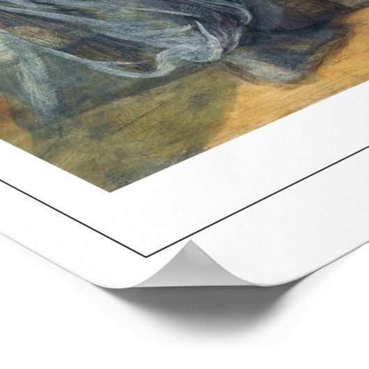 George Frederic Watts Zedign Art Poster #86 (Hoek)