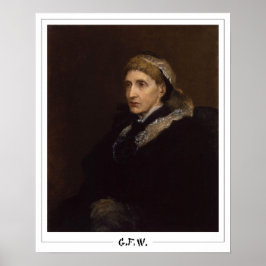 George Frederic Watts Zedign Kunstposter #111 Poster