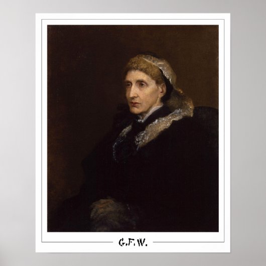 George Frederic Watts Zedign Kunstposter #111 Poster (Voorkant)