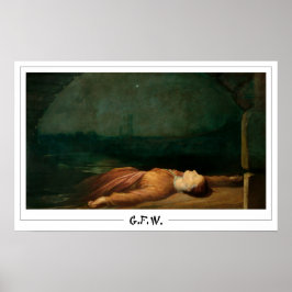 George Frederic Watts Zedign Kunstposter #55 Poster