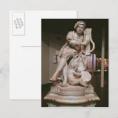 George Frederick Handel 1738 Briefkaart (Voorkant / Achterkant)