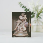 George Frederick Handel 1738 Briefkaart (Staand voorkant)