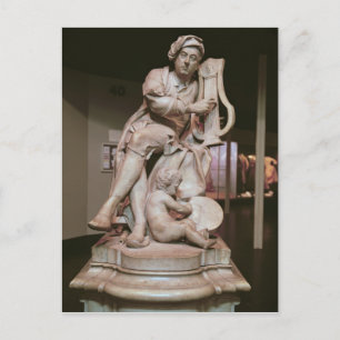 George Frederick Handel 1738 Briefkaart