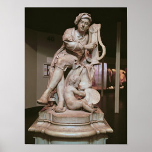 George Frederick Handel 1738 Poster