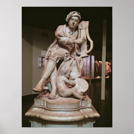 George Frederick Handel 1738 Poster (Voorkant)