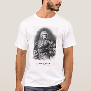 George Frederick Handel, 1749 T-shirt