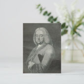 George Frederick Handel Briefkaart (Staand voorkant)