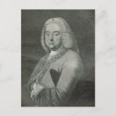 George Frederick Handel Briefkaart (Voorkant)