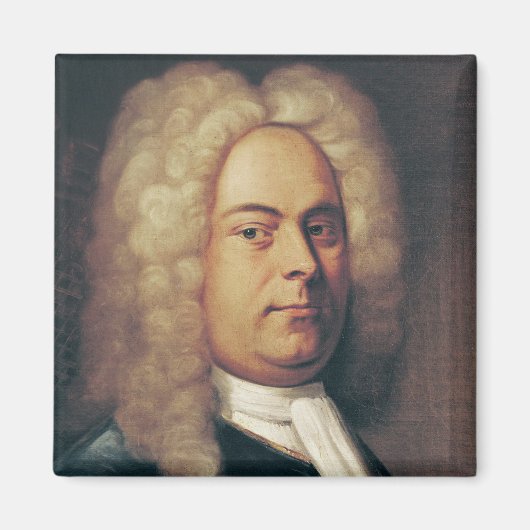 George Frederick Handel Magneet (Voorkant)
