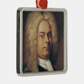 George Frederick Handel Metalen Ornament (Rechts)