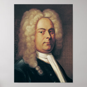 George Frederick Handel Poster