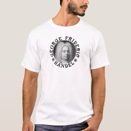 George Frideric Handel - Black - CZZ T-Shirt