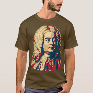 George Frideric Handel Classical Music Composer941 T-shirt