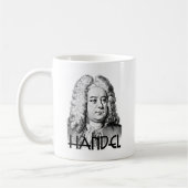 George Frideric Handel Koffiemok (Links)