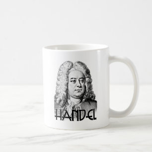 George Frideric Handel Koffiemok