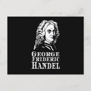 George Frideric Handel Portrait Briefkaart
