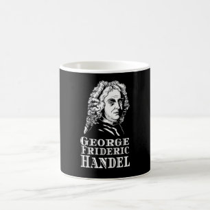 George Frideric Handel Portret Koffiemok