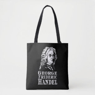 George Frideric Handel Portret Tote Bag