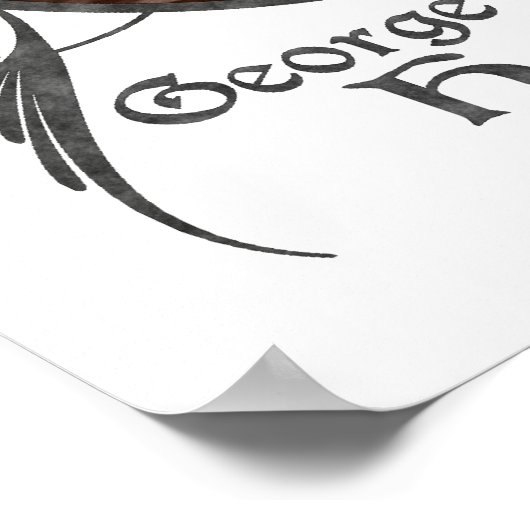 George Frideric Handel Poster (Hoek)