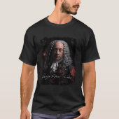 George Frideric Handel T-shirt (Voorkant)