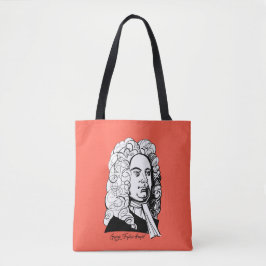 George Frideric Handel Tote Bag