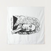 George Frideric Handel Wandkleed (Voorkant (horizontaal))