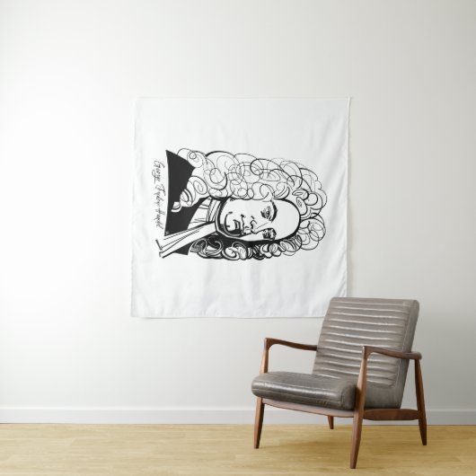 George Frideric Handel Wandkleed (In Situ (horizontaal))