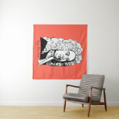 George Frideric Handel Wandkleed (In Situ (horizontaal))