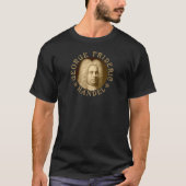 George Frideric Handel -  - ZZ T-Shirt (Voorkant)