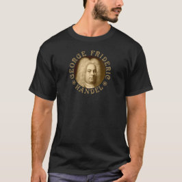 George Frideric Handel -  - ZZ T-Shirt