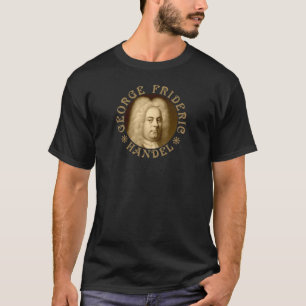 George Frideric Handel -  - ZZ T-Shirt