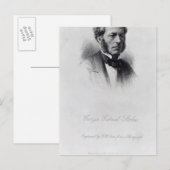 George Gabriel Stokes Briefkaart (Voorkant / Achterkant)