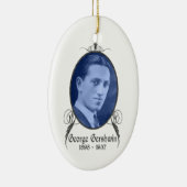 George Gershwin Ornament (Rechts)