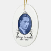 George Gershwin Ornament (Links)