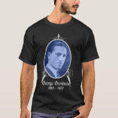 George Gershwin T-shirt (Voorkant)