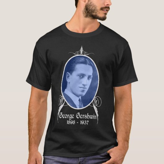 George Gershwin T-shirt (Voorkant)