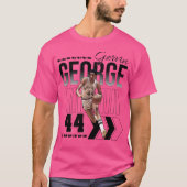 George Gervin T-shirt (Voorkant)