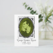 George Gordon Byron Briefkaart (Staand voorkant)