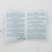 George Grieks-orthodoxe kerkbaptisme-programma Programma (Binnen)