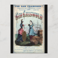 George Griswold Clipper zeilschip 1863